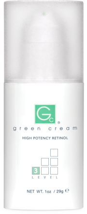 Green Cream® - high potency retinol - Level 3
